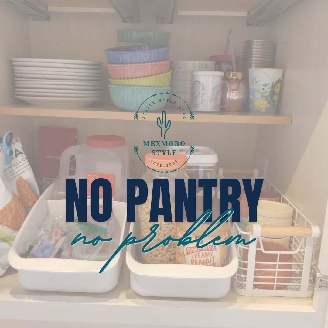 No Pantry? No Problem.